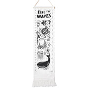 Canvas Growth Chart - Ocean