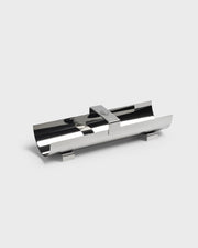 Hand Towel Tray Tania Bulhoes Stainless Steel