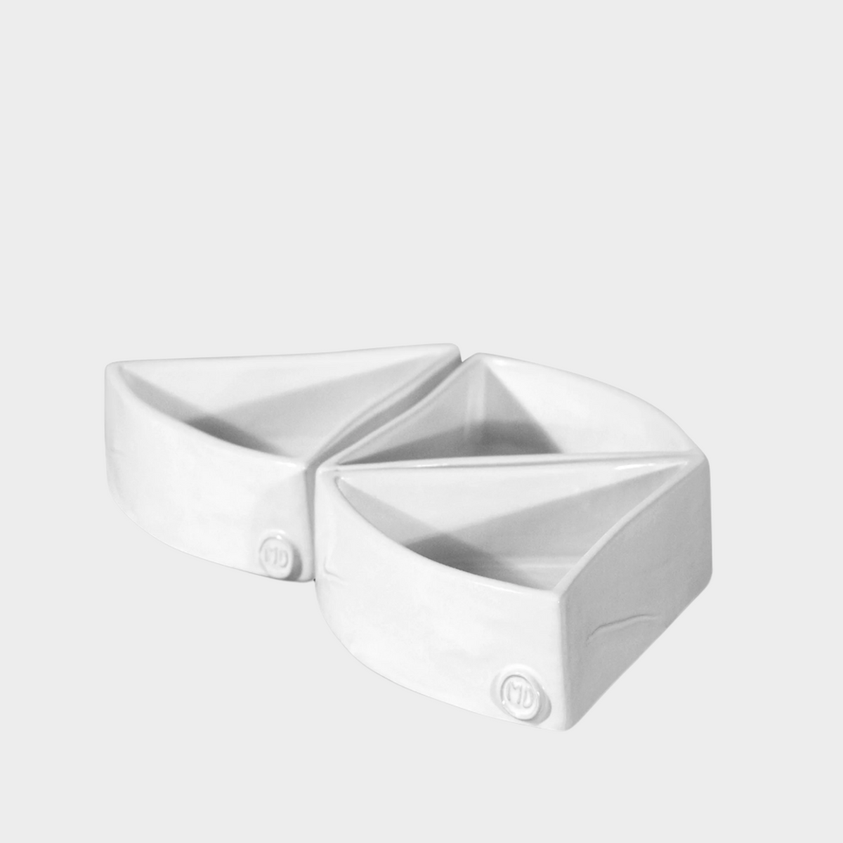 Handmade Ceramic Appetizer Bowls 5380 by Montes Doggett