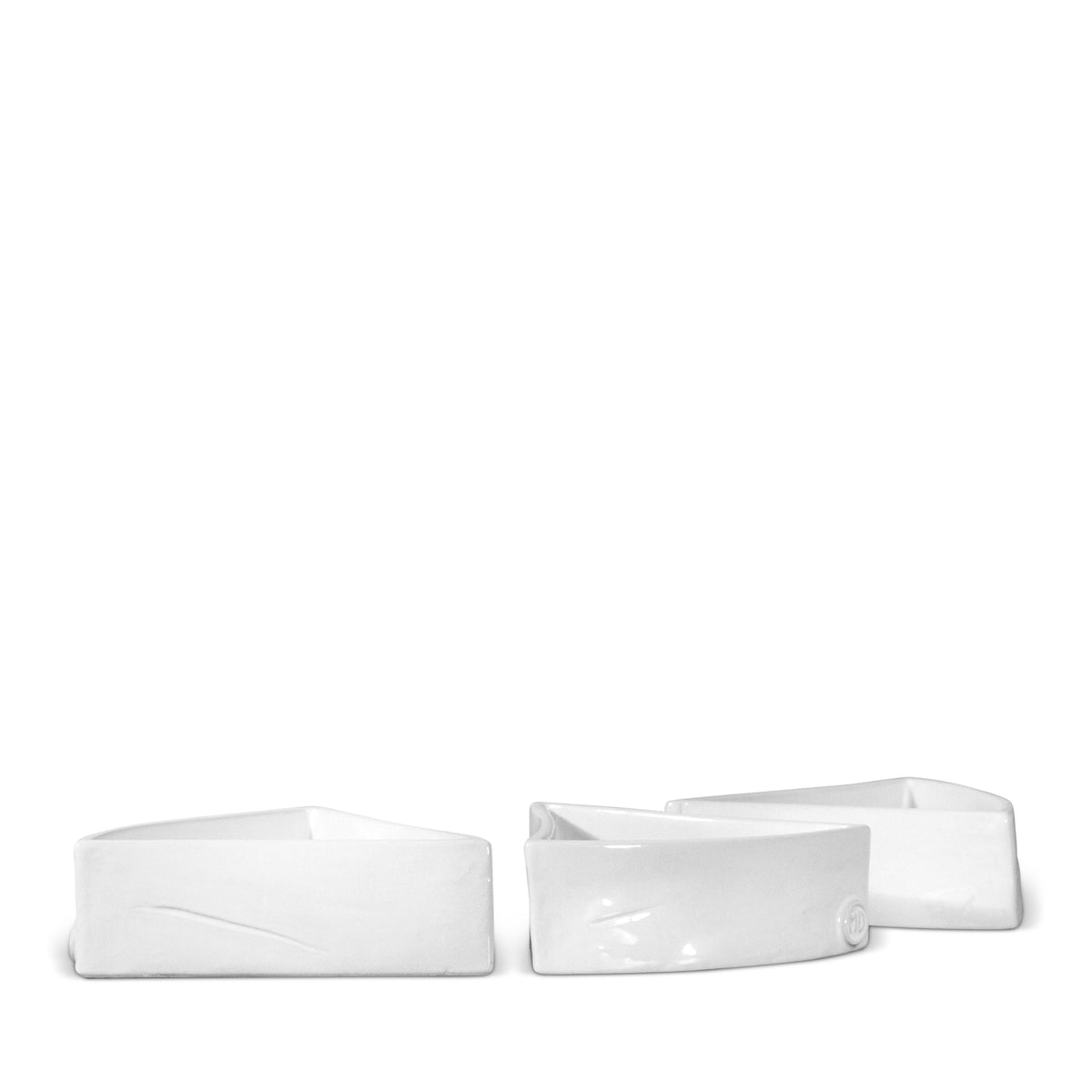 Handmade Ceramic Appetizer Bowls 5380 by Montes Doggett