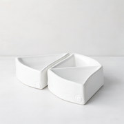Handmade Ceramic Appetizer Bowls 5380 by Montes Doggett