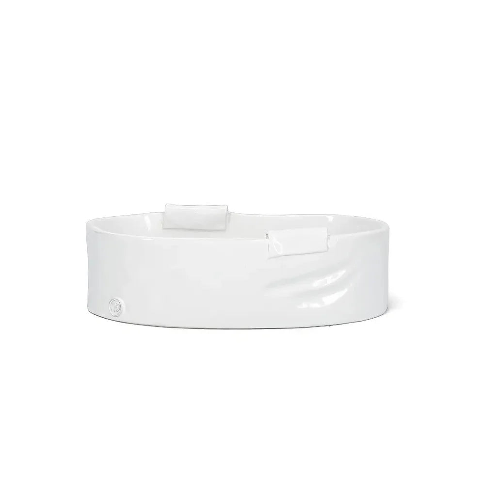 Handmade Ceramic Baker 4696, Small by Montes Doggett