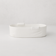 Handmade Ceramic Baker 4696, Small by Montes Doggett