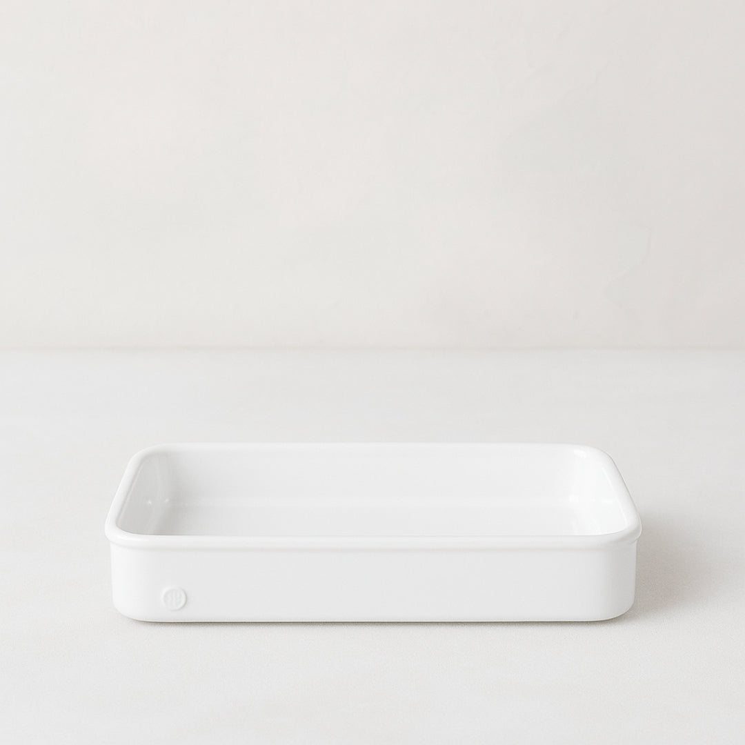 Handmade Ceramic Baker 5134-L by Montes Doggett