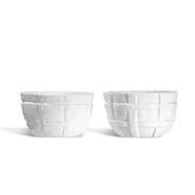 Handmade Ceramic Bowl 4987, Set of 2, by Montes Doggett
