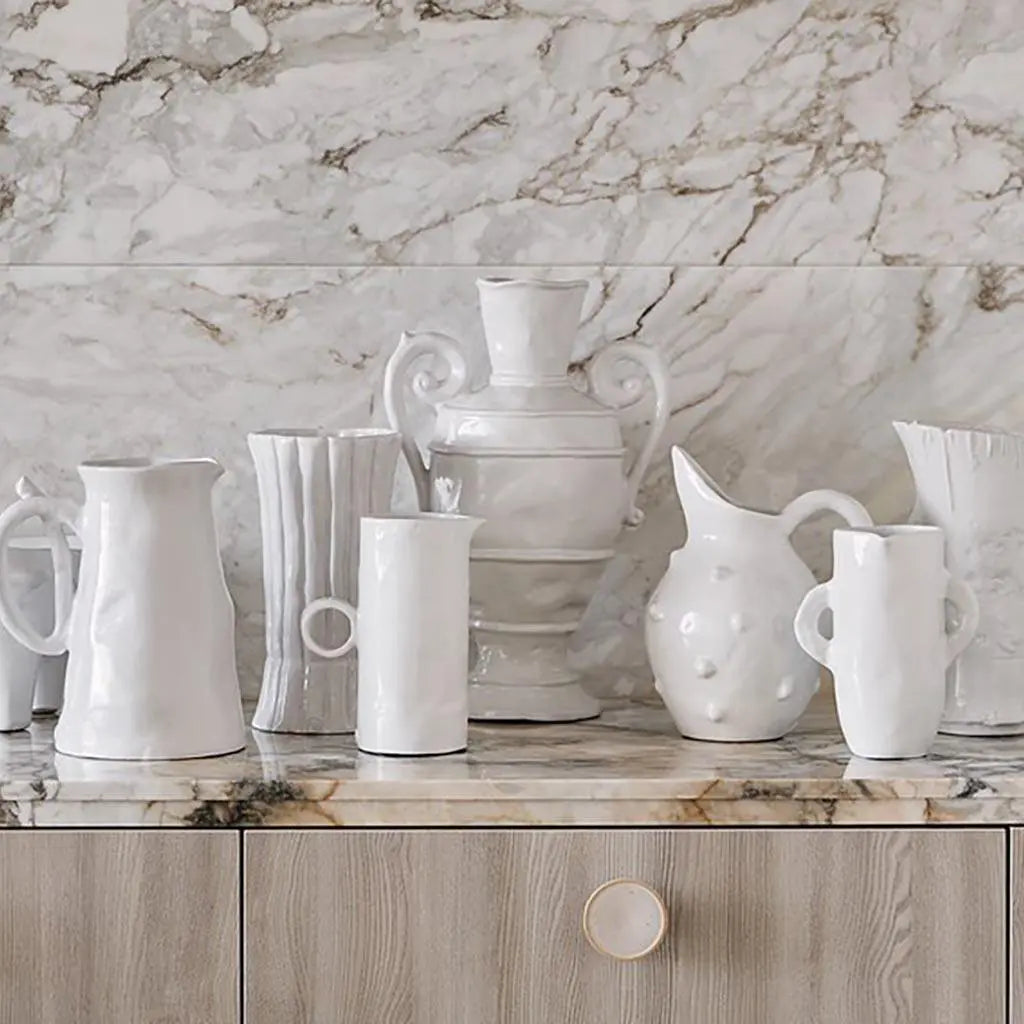Handmade Ceramic Bumpy Pitcher 5163 by Montes Doggett