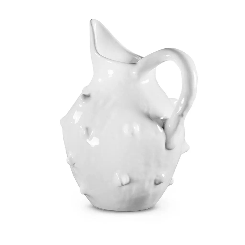 Handmade Ceramic Bumpy Pitcher 5163 by Montes Doggett