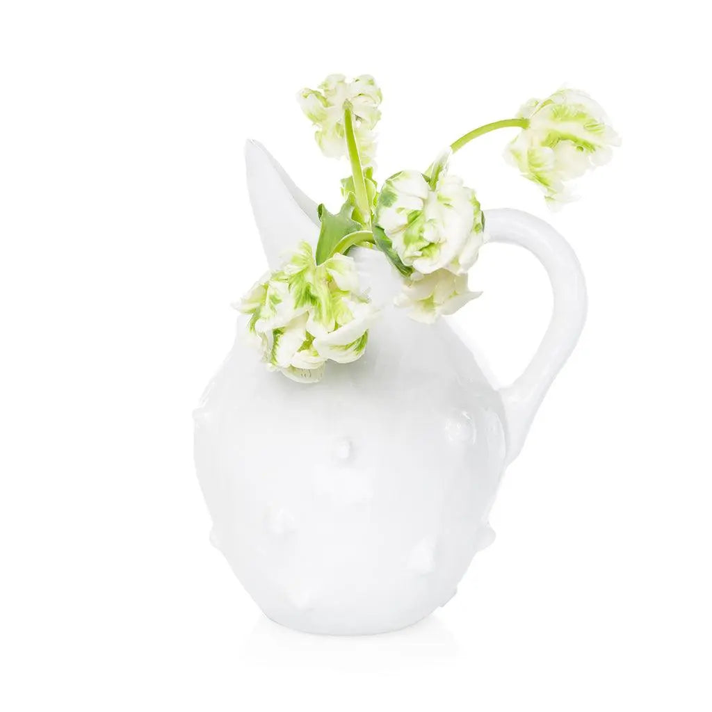 Handmade Ceramic Bumpy Pitcher 5163 by Montes Doggett