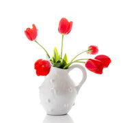 Handmade Ceramic Bumpy Pitcher 5163 by Montes Doggett
