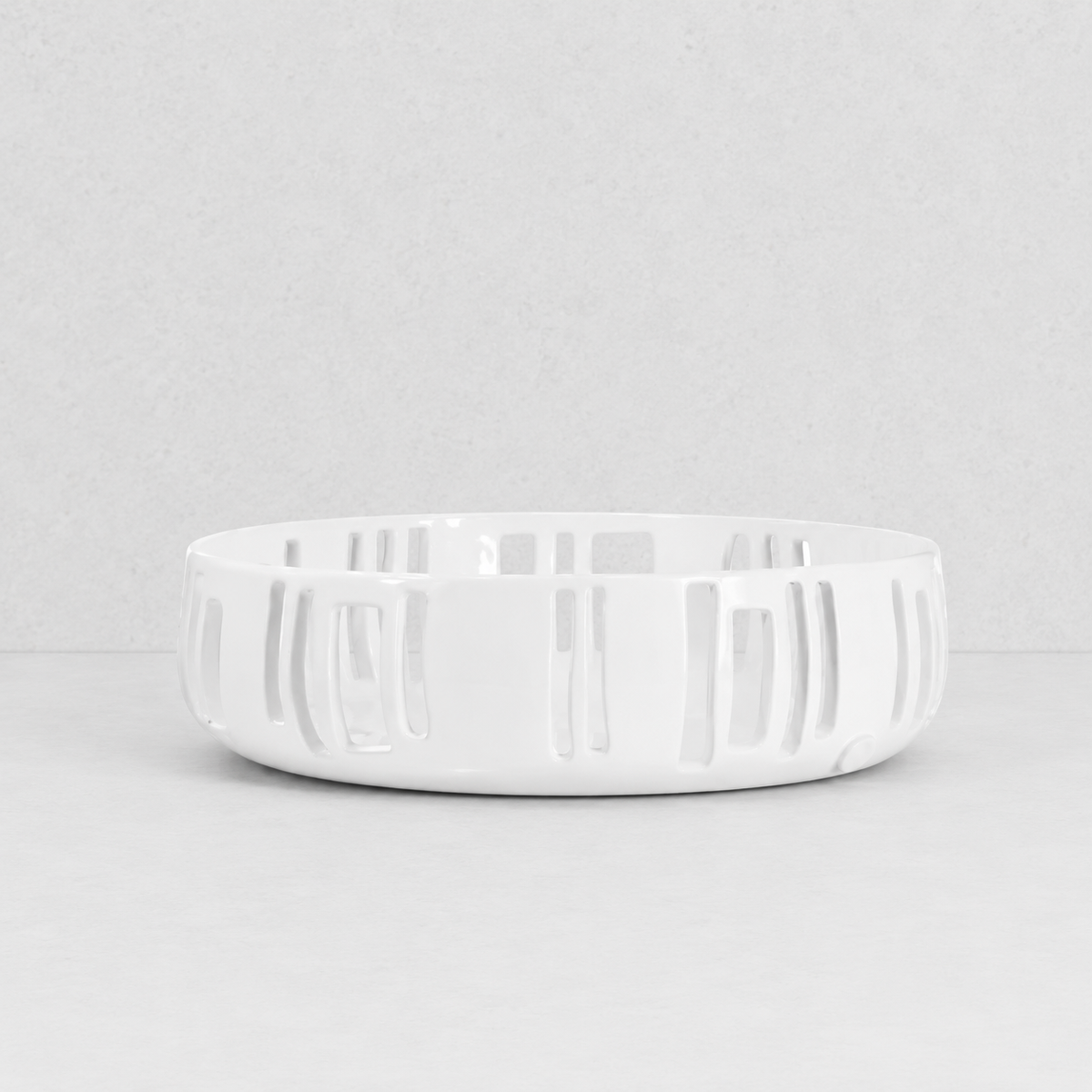 Handmade Ceramic Colander 4981 by Montes Doggett