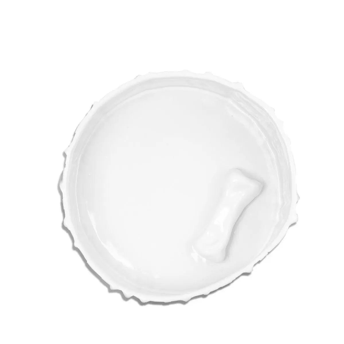 Handmade Ceramic Dog Bowl 4842 by Montes Doggett