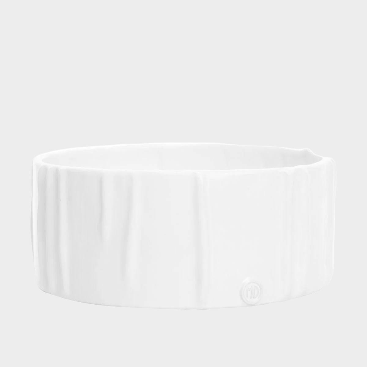 Handmade Ceramic Dog Bowl 4842 by Montes Doggett
