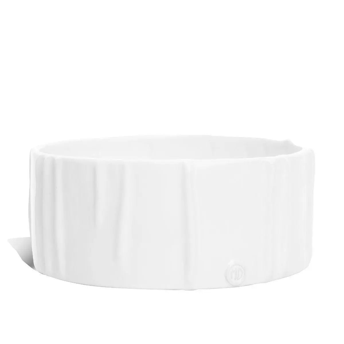 Handmade Ceramic Dog Bowl 4842 by Montes Doggett