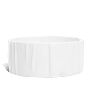 Handmade Ceramic Dog Bowl 4842 by Montes Doggett