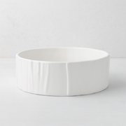 Handmade Ceramic Dog Bowl 4842 by Montes Doggett
