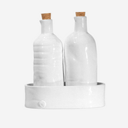 Handmade Ceramic Oil & Vinegar 5006 by Montes Doggett