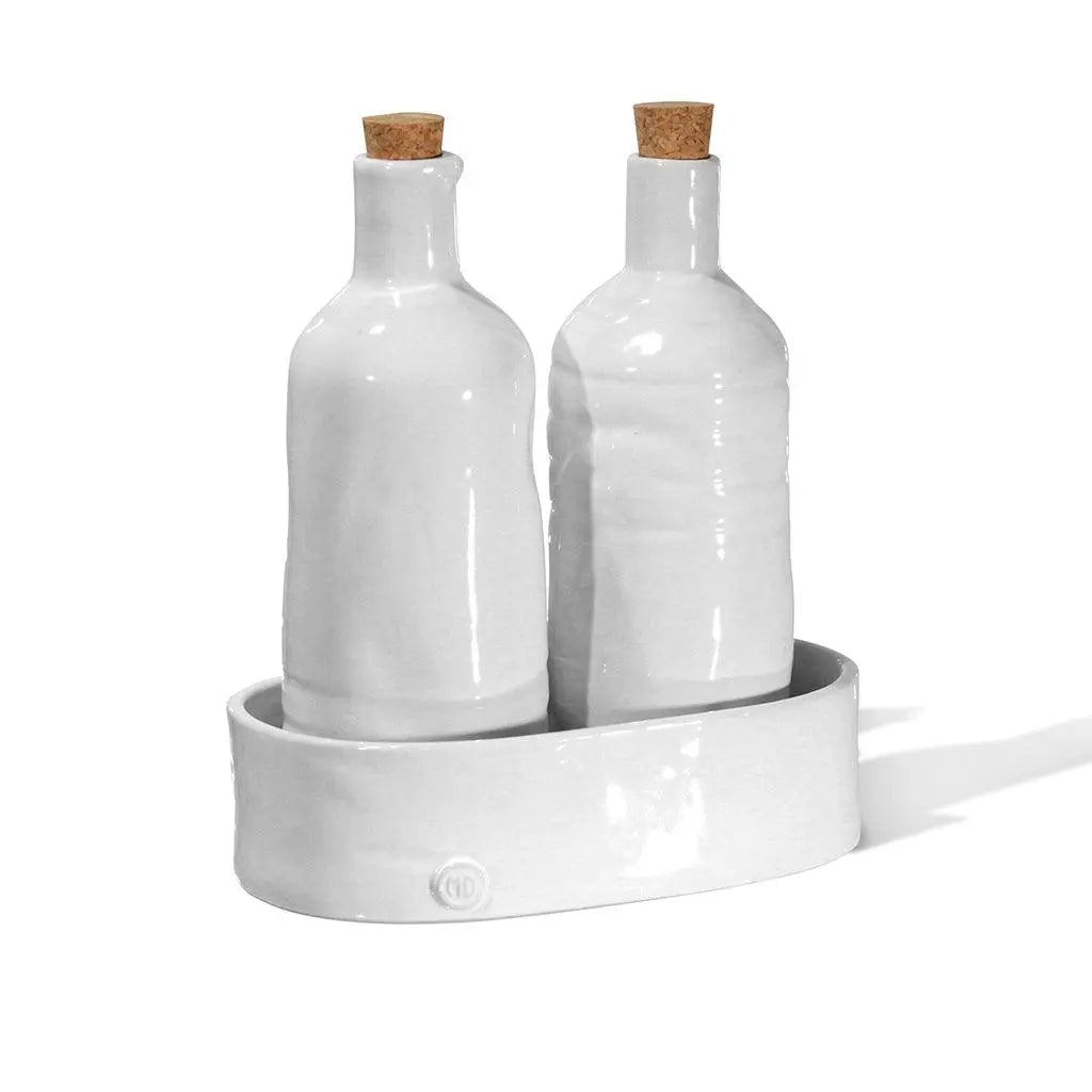 Handmade Ceramic Oil & Vinegar 5006 by Montes Doggett