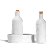 Handmade Ceramic Oil & Vinegar 5006 by Montes Doggett
