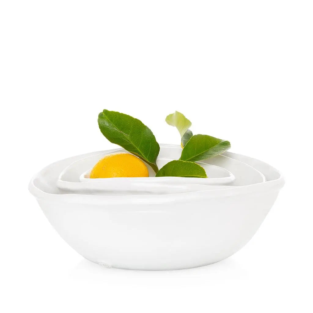 Handmade Ceramic Oval Bowls 5319, Set of 3 by Montes Doggett