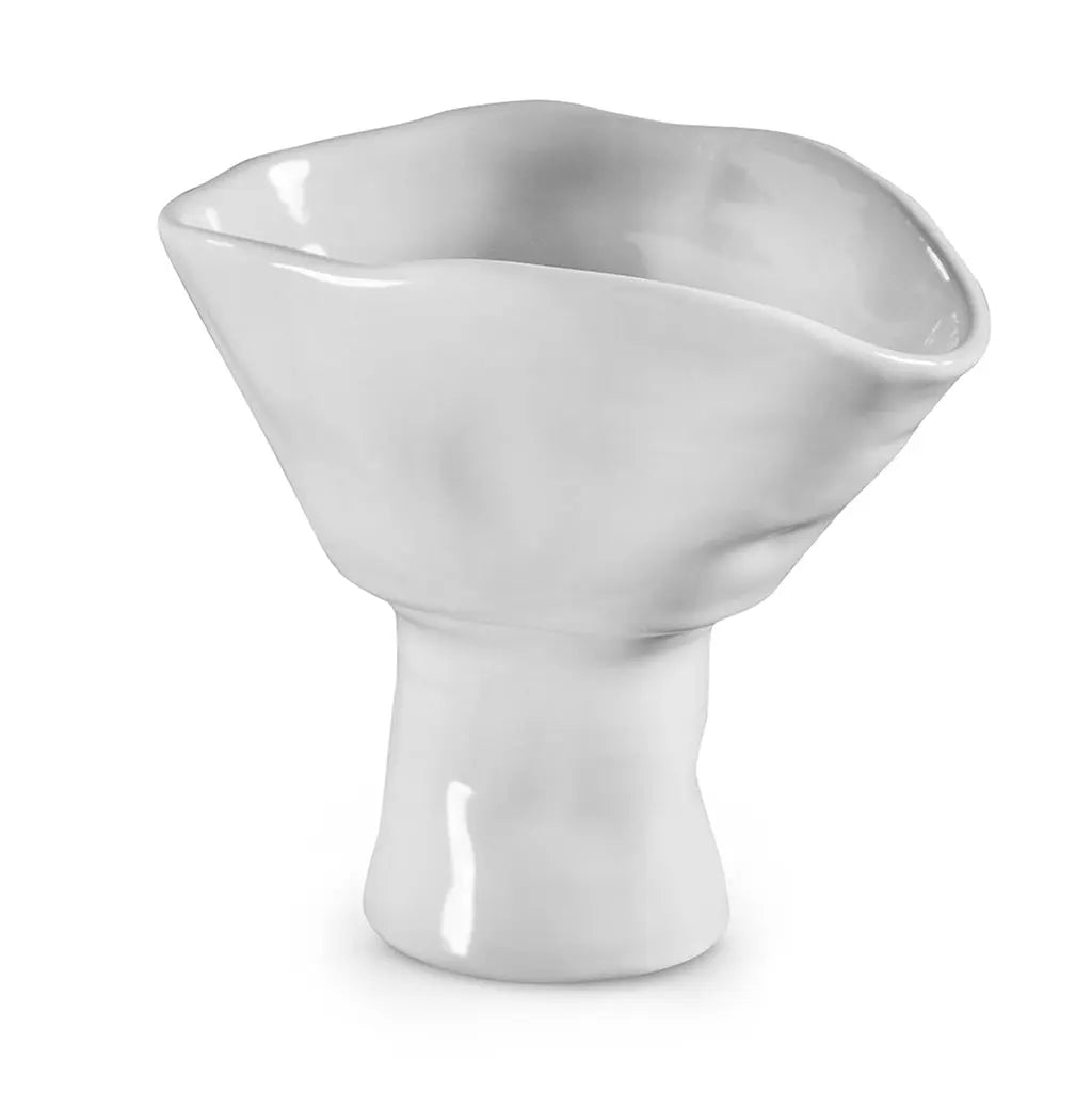 Handmade Ceramic Pedestal Bowl 5147 by Montes Doggett