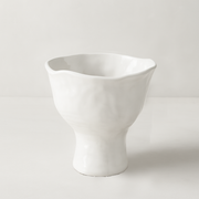 Handmade Ceramic Pedestal Bowl 5147 by Montes Doggett