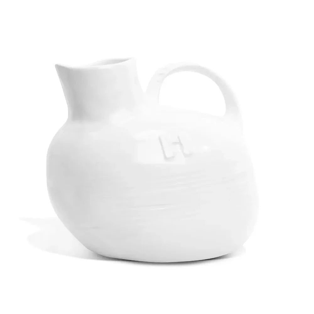 Handmade Ceramic Pitcher 4873 by Montes Doggett