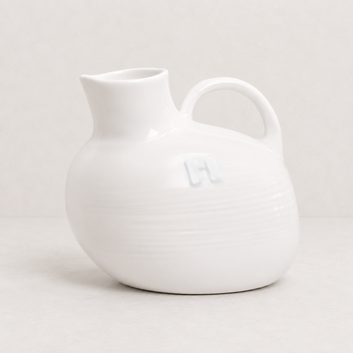 Handmade Ceramic Pitcher 4873 by Montes Doggett