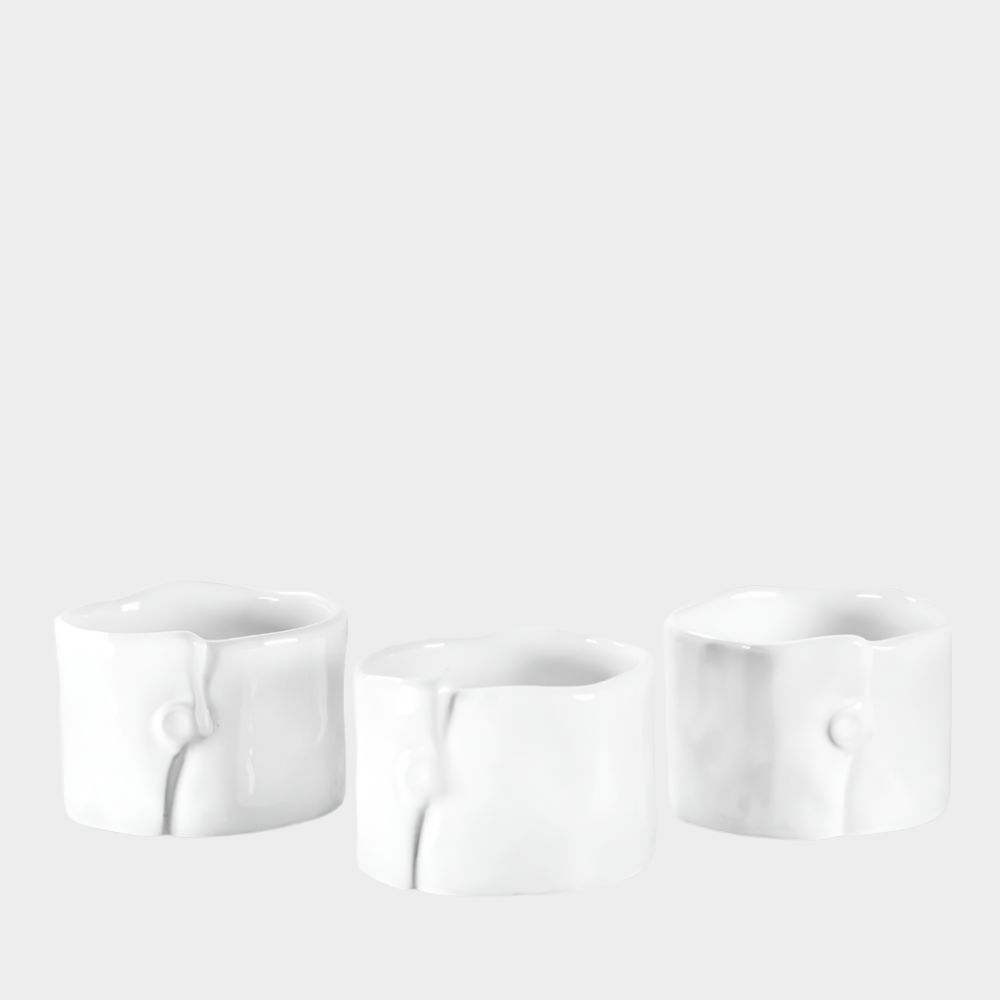 Handmade Ceramic Ramequin 5241, Set of 3 by Montes Doggett