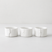 Handmade Ceramic Ramequin 5241, Set of 3 by Montes Doggett
