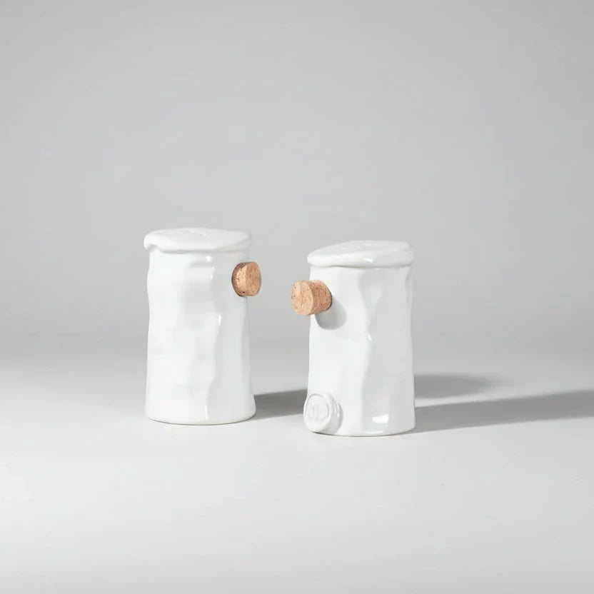 Handmade Ceramic Salt & Pepper 5390 by Montes Doggett