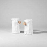 Handmade Ceramic Salt & Pepper 5390 by Montes Doggett