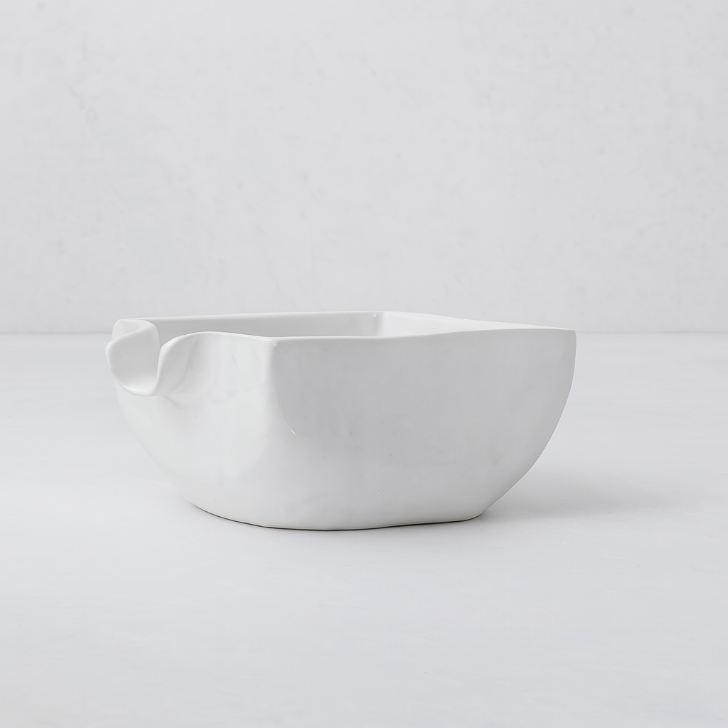 Handmade Ceramic Serving Bowl 5428 by Montes Doggett