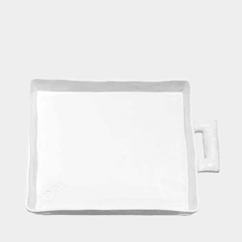 Handmade Ceramic Serving Platter 5454 by Montes Doggett
