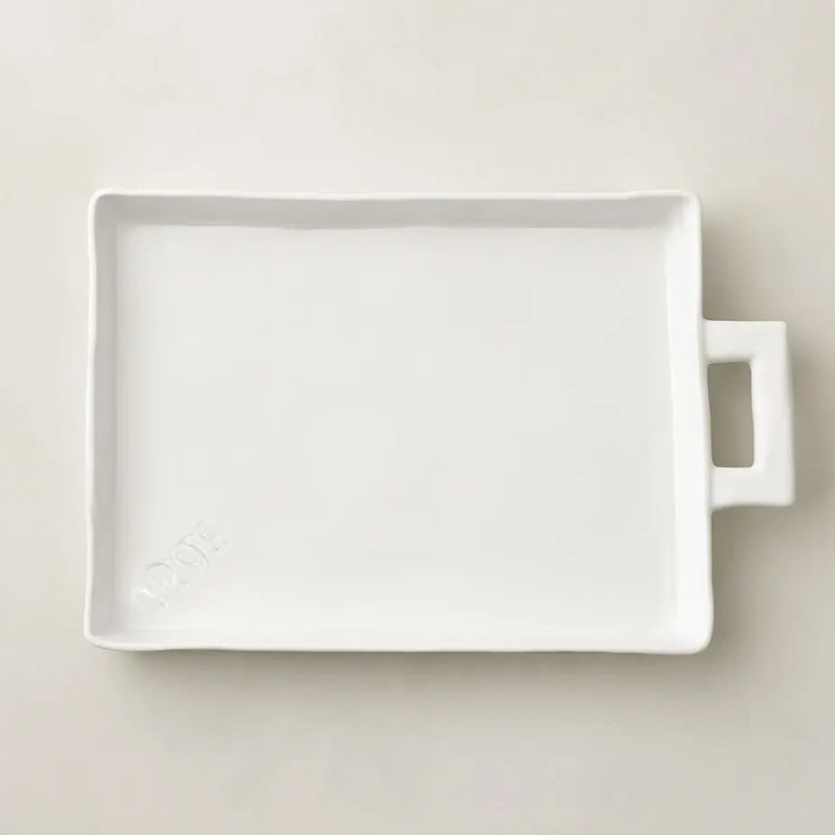 Handmade Ceramic Serving Platter 5454 by Montes Doggett