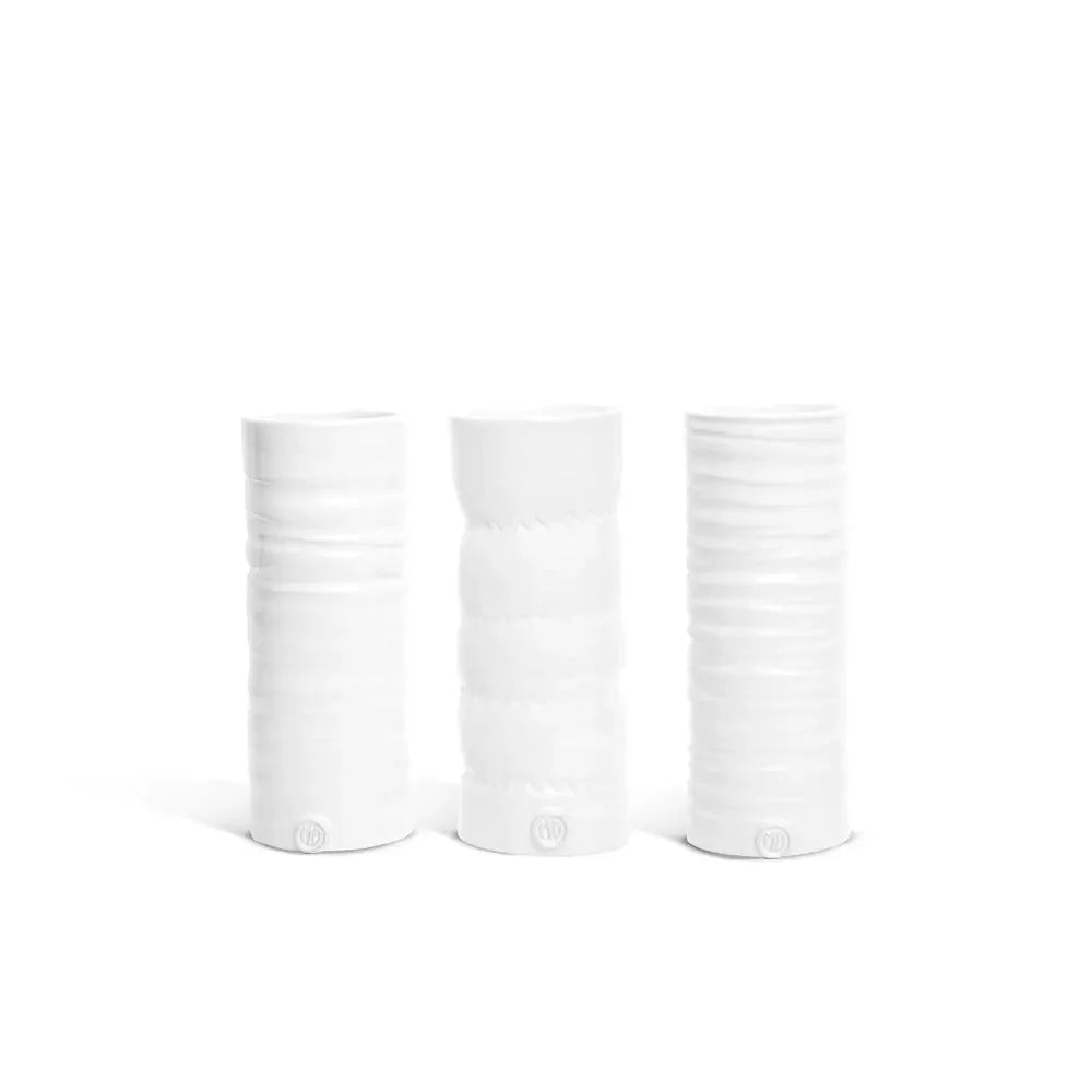 Handmade Ceramic Vase 4878 by Montes Doggett, Set of 3
