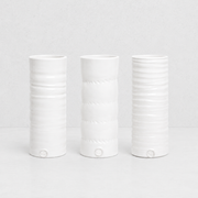 Handmade Ceramic Vase 4878 by Montes Doggett, Set of 3