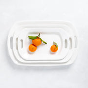 HG Ceramic Handled Serving Platters, Set of 3