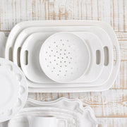 HG Ceramic Handled Serving Platters, Set of 3