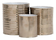 Astier De Villatte Conserve Platinum Vases