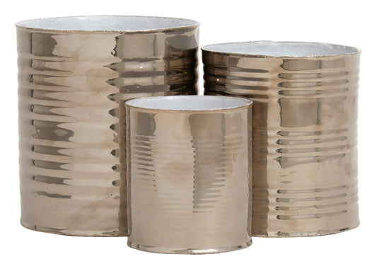 Astier De Villatte Conserve Platinum Vases