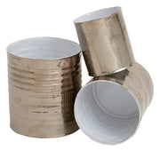 Astier De Villatte Conserve Platinum Vases