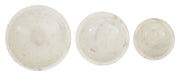 Low Marble Bowls