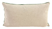 Emerald Mohair Pillows