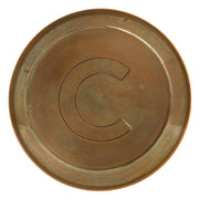 Brass Alphabet Coasters