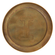 Brass Alphabet Coasters