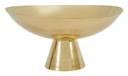 Brass Pedestal Bowl