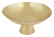 Brass Pedestal Bowl