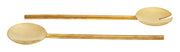 Brass Salad Servers