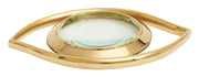 Brass Eye Magnifying Glass