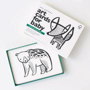 Art Cards for Baby - Woodland Collection